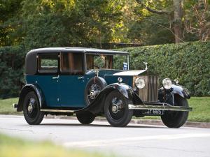 Rolls-Royce 20/25 HP Sedanca deVille '1931